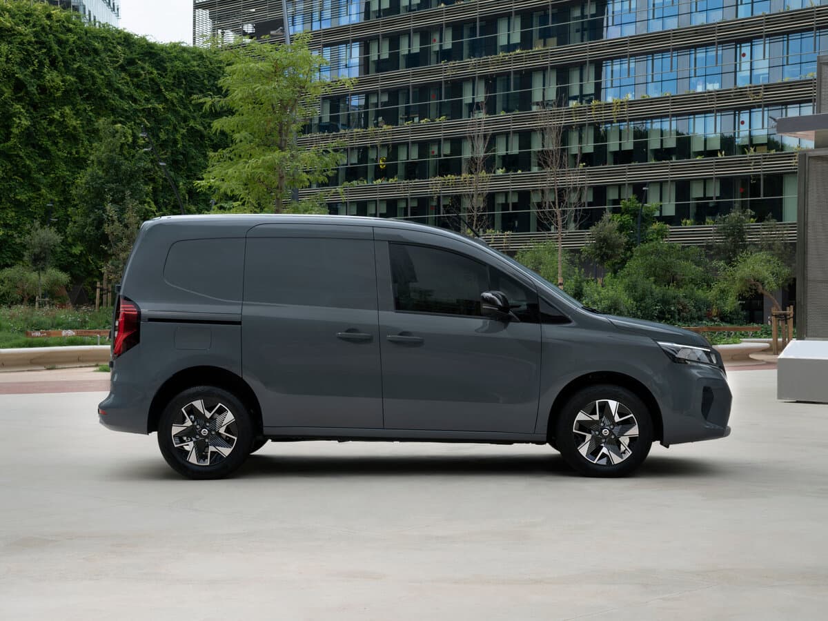 Nissan Townstar 2022 – indiyədək — Yandan