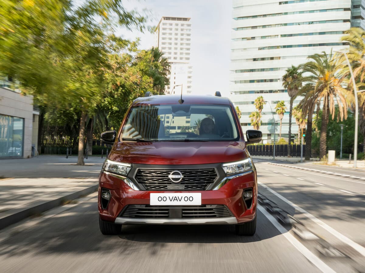 Nissan Townstar 2022 – indiyədək — Öndən
