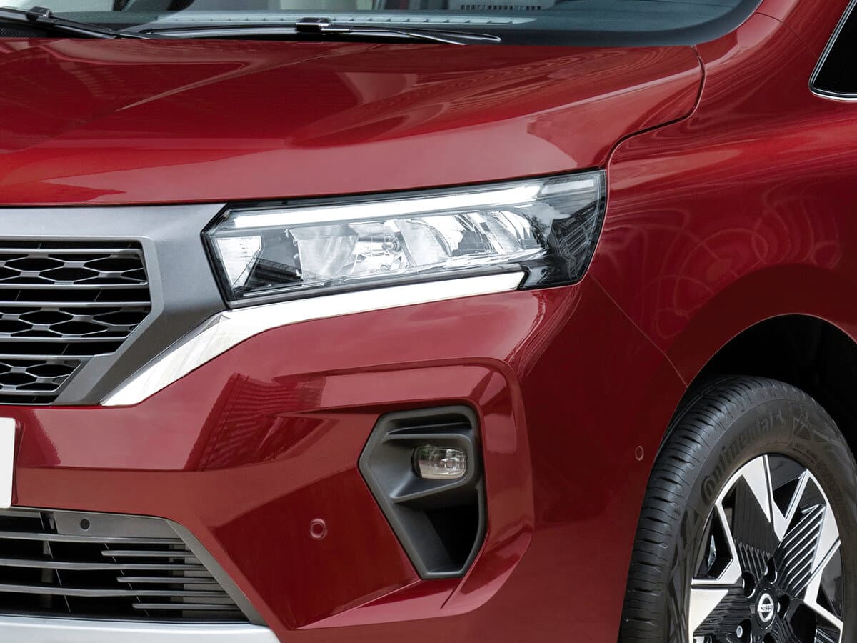 Nissan Townstar 2022 – indiyədək — Fara