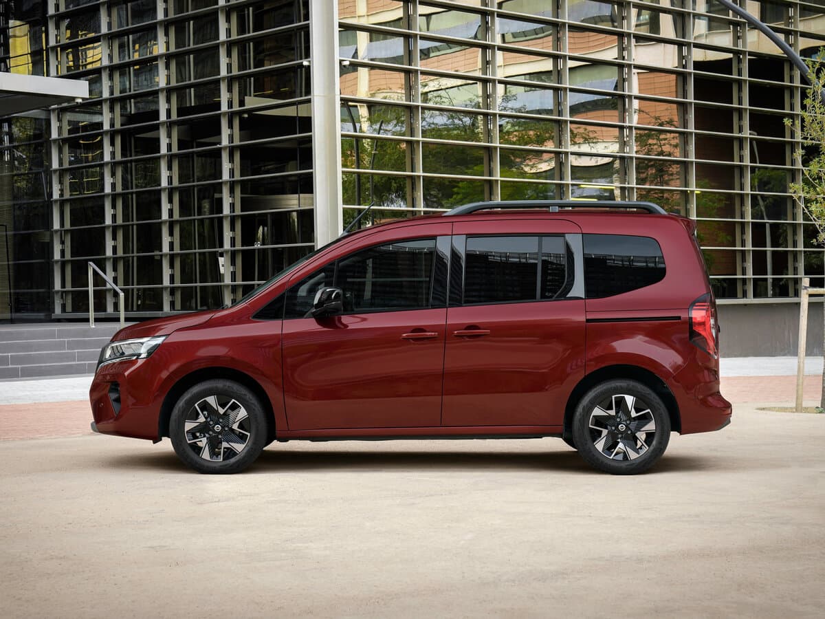 Nissan Townstar 2022 – indiyədək — Yandan