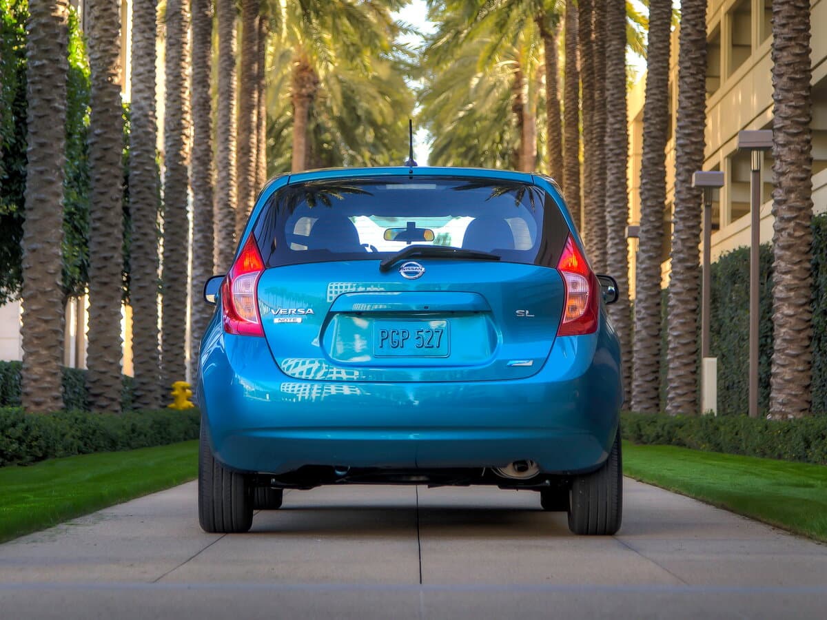 Nissan Versa Note I — Arxadan
