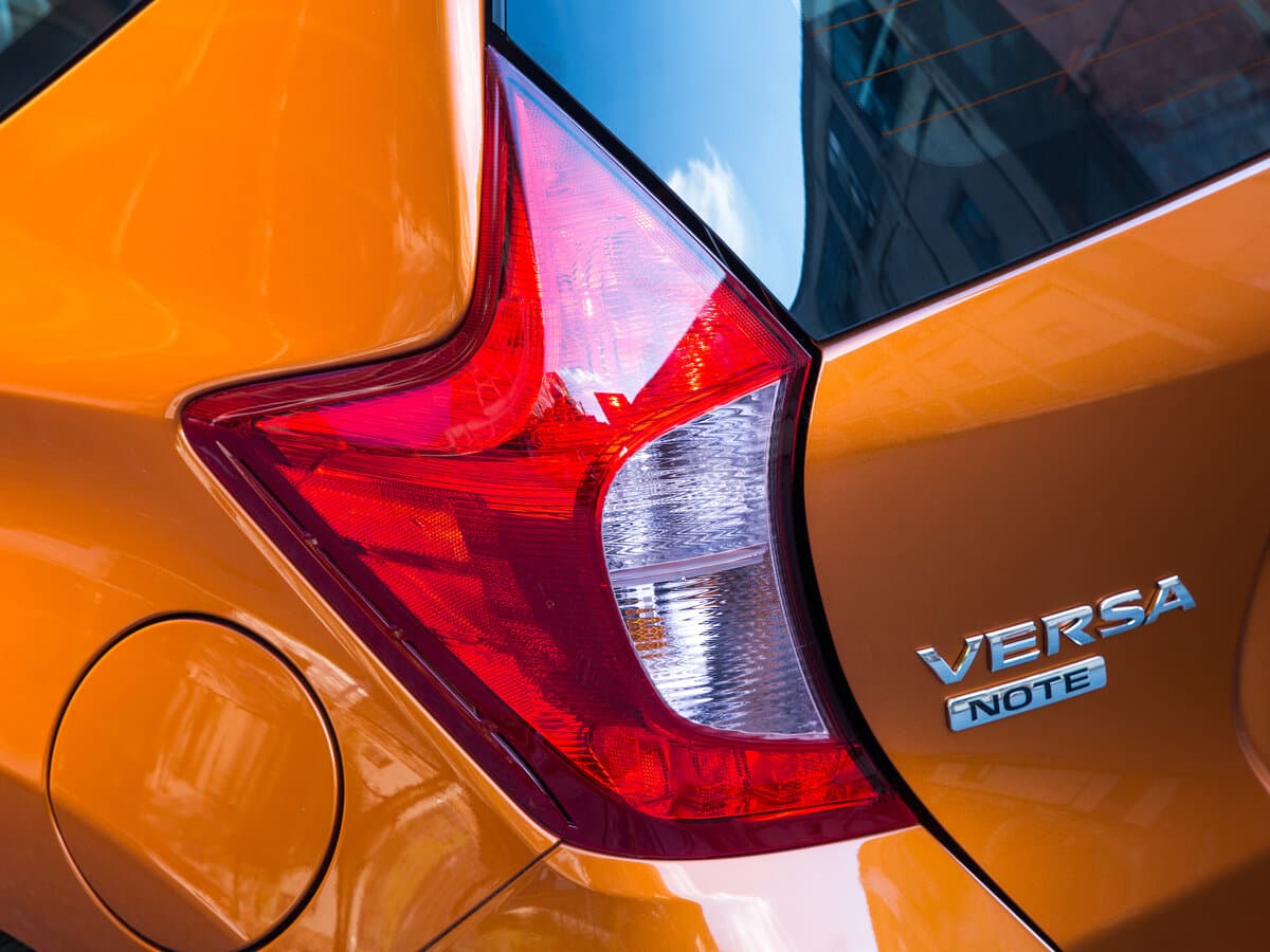 Nissan Versa Note I Restayling — Detal