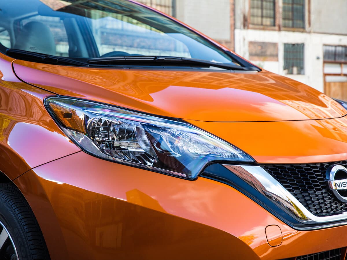 Nissan Versa Note I Restayling — Fara