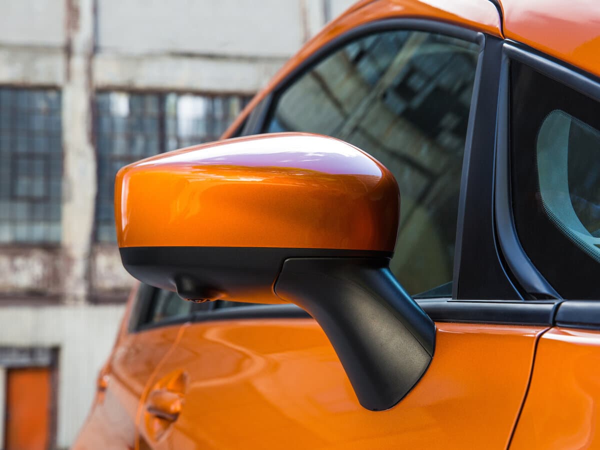 Nissan Versa Note I Restayling — Yan güzgü