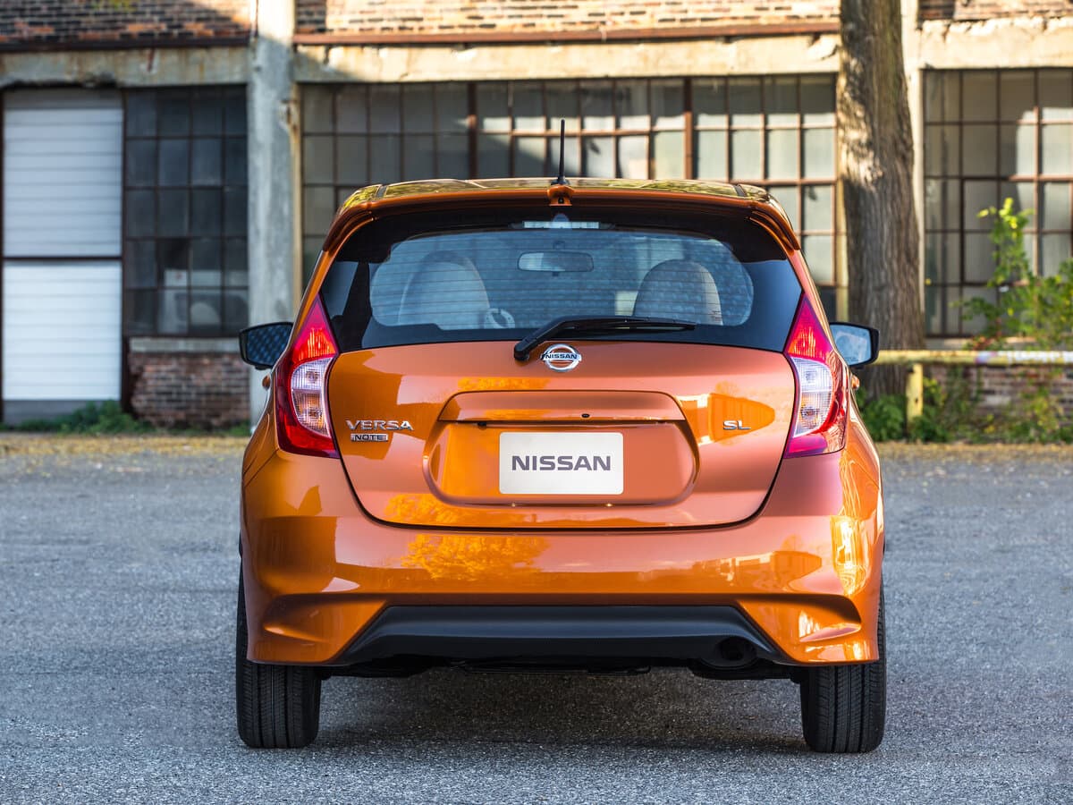 Nissan Versa Note I Restayling — Arxadan