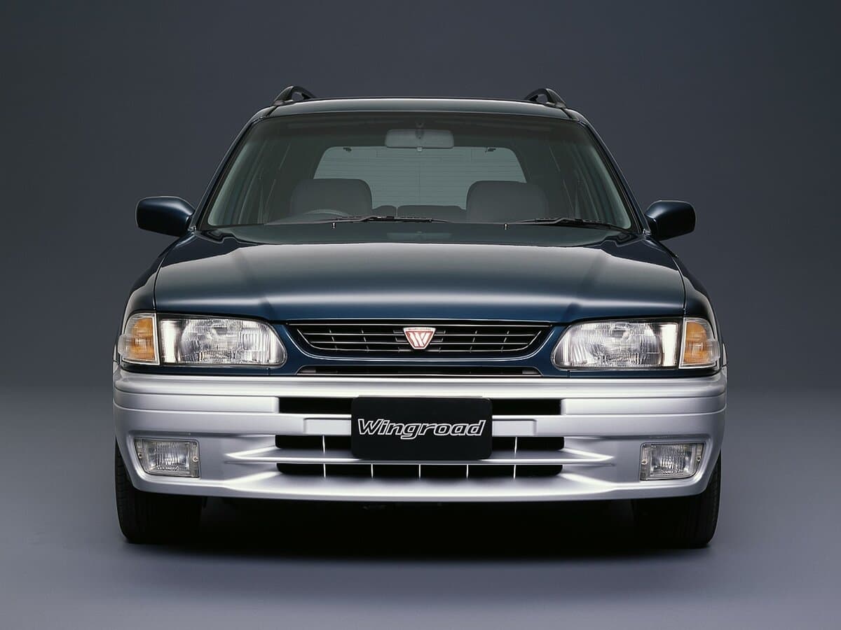Nissan Wingroad I (Y10) — Öndən
