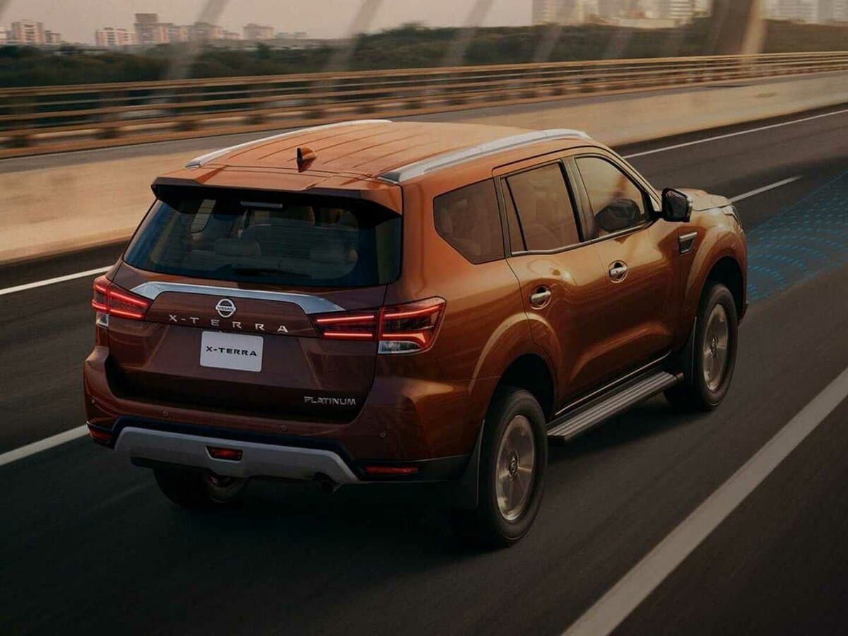 Nissan X-Terra 2020 – indiyədək — 3/4 arxadan