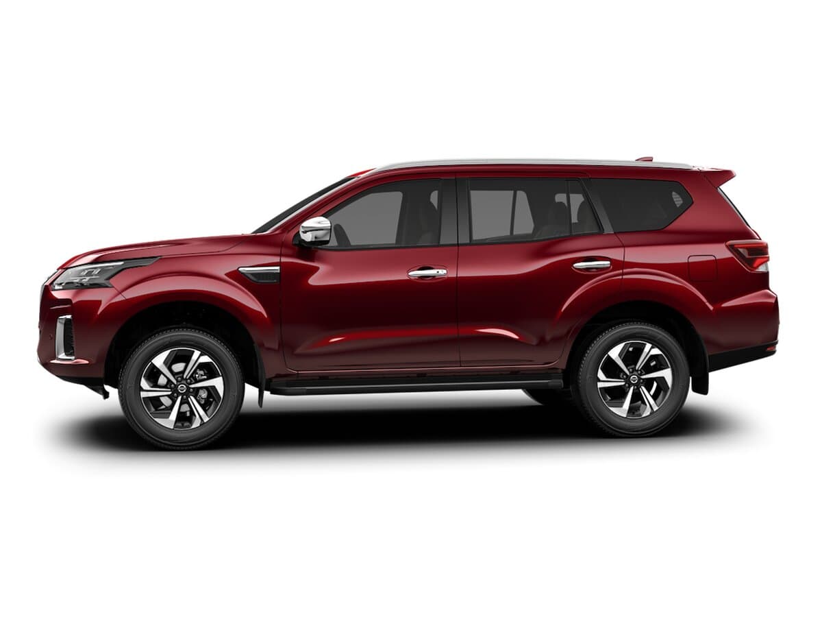 Nissan X-Terra 2020 – indiyədək — Yandan