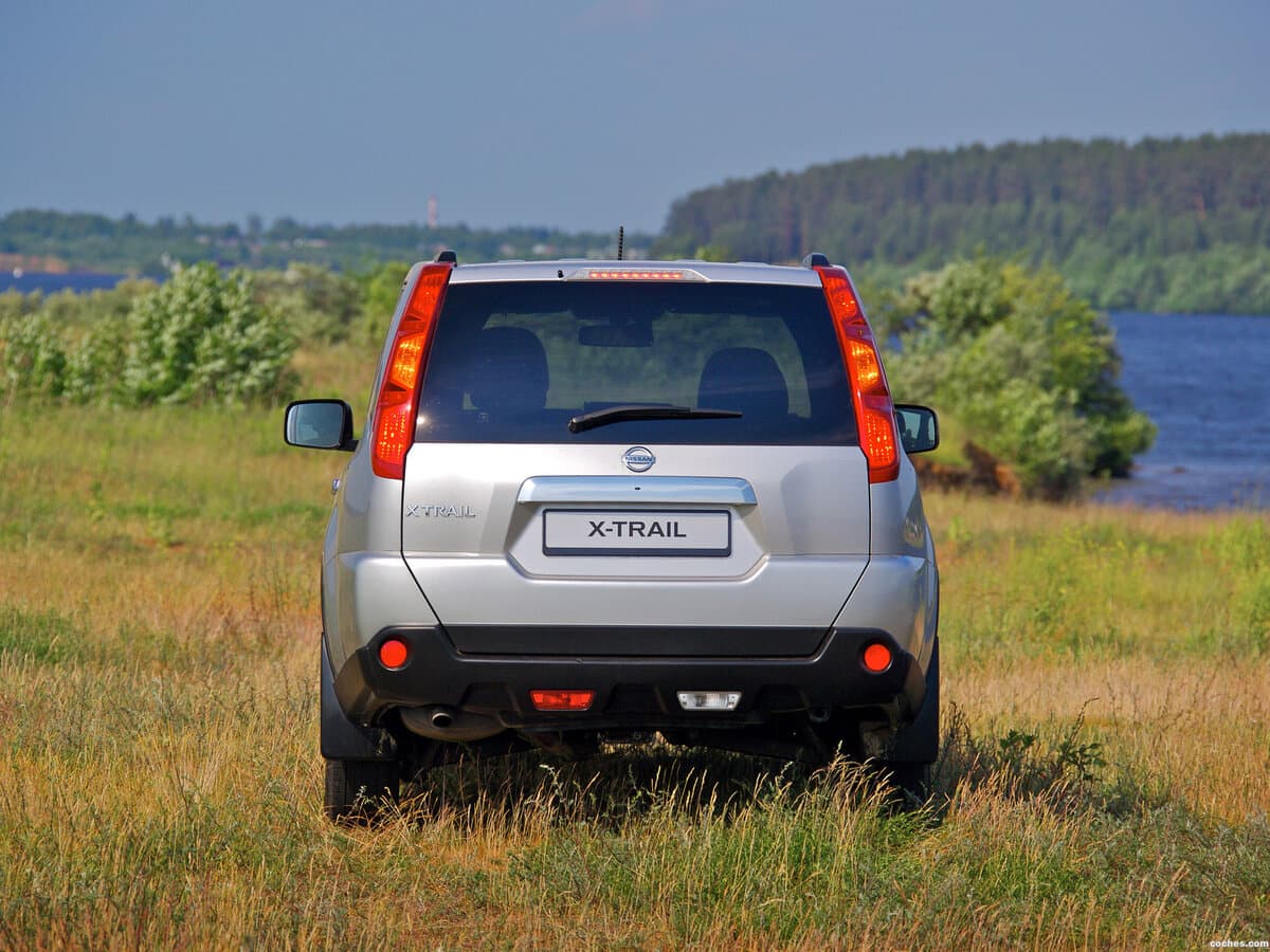 Nissan X-Trail II — Arxadan