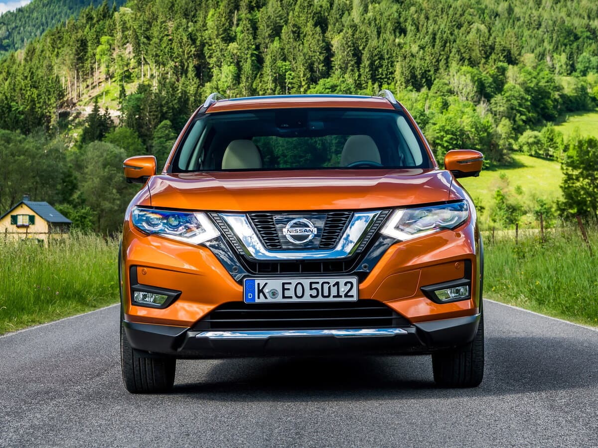 Nissan X-Trail III Restayling — Arxadan
