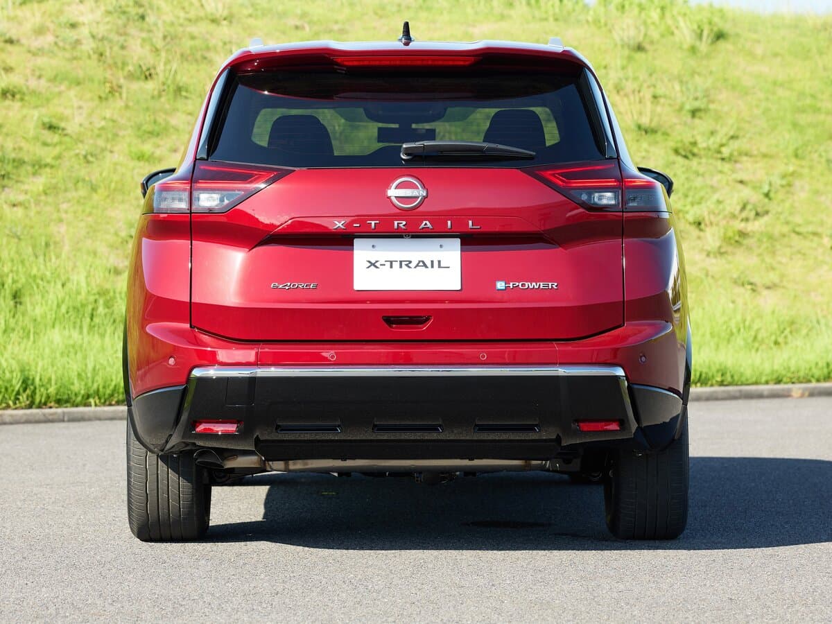 Nissan X-Trail IV Restayling — Arxadan