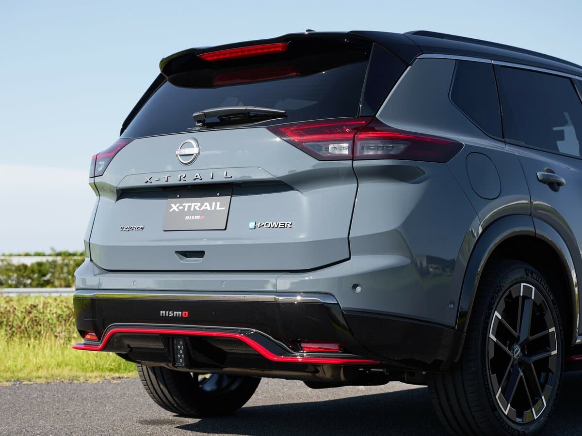 Nissan X-Trail IV Restayling — Detal