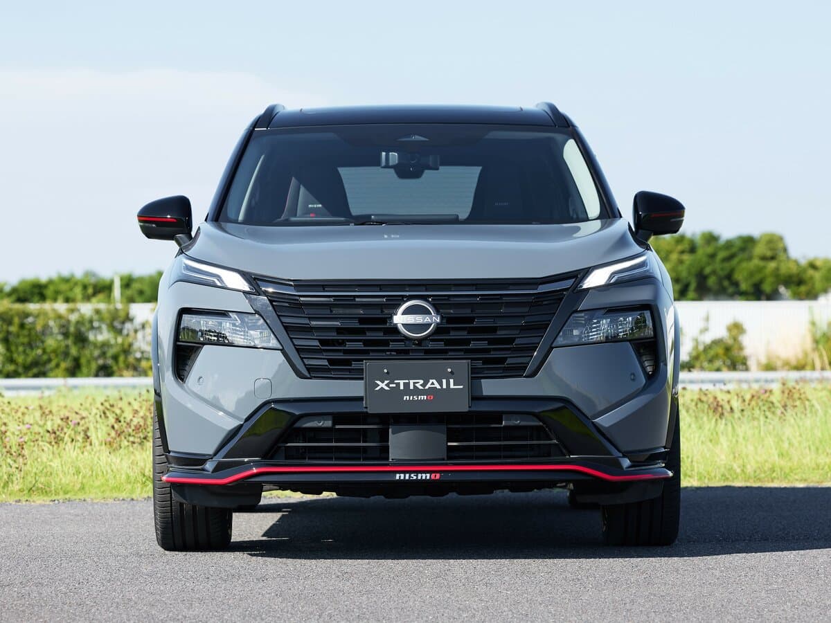 Nissan X-Trail IV Restayling — Öndən