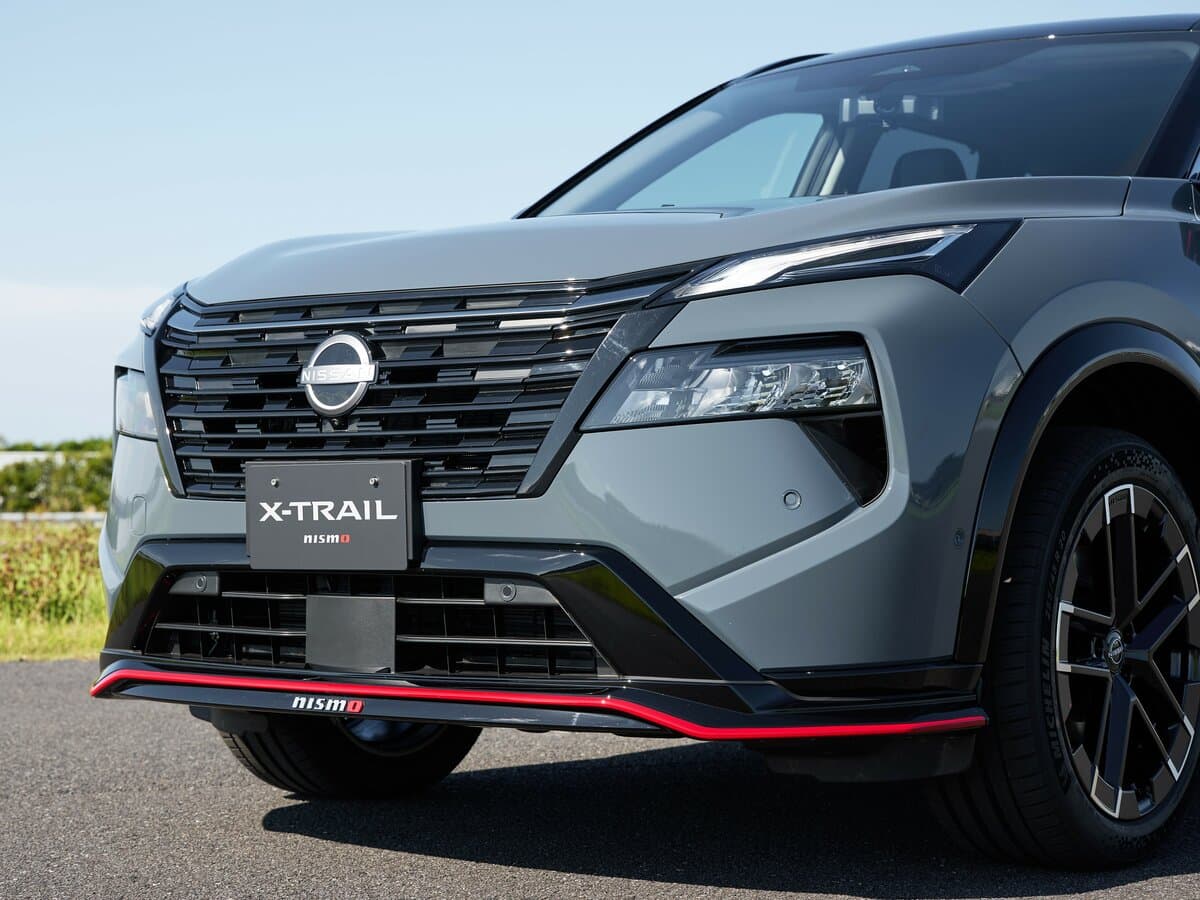 Nissan X-Trail IV Restayling — Fara