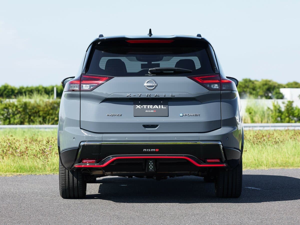 Nissan X-Trail IV Restayling — Arxadan