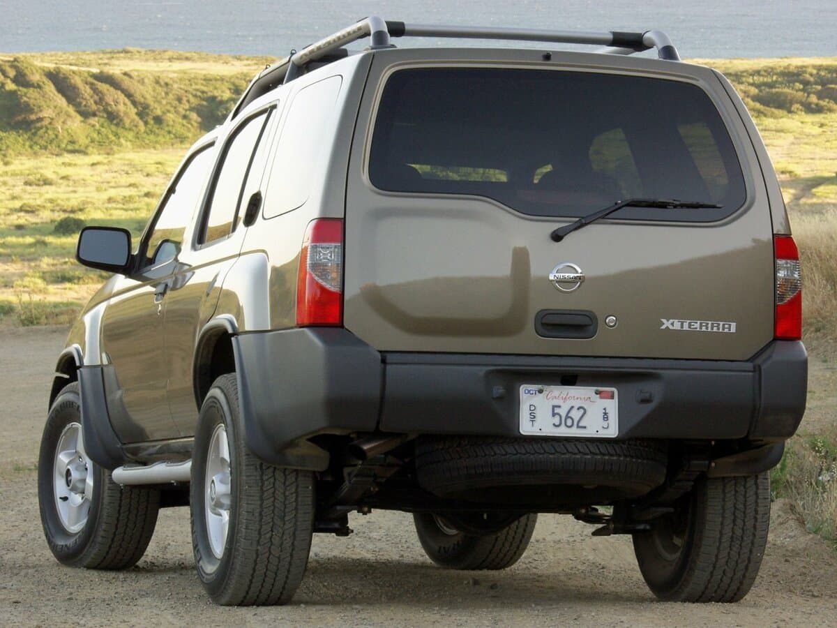 Nissan Xterra II — Arxadan