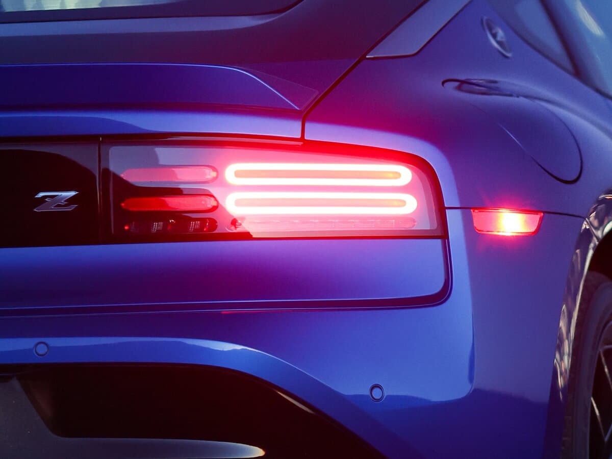 Nissan Z 2021 – indiyədək — Detal