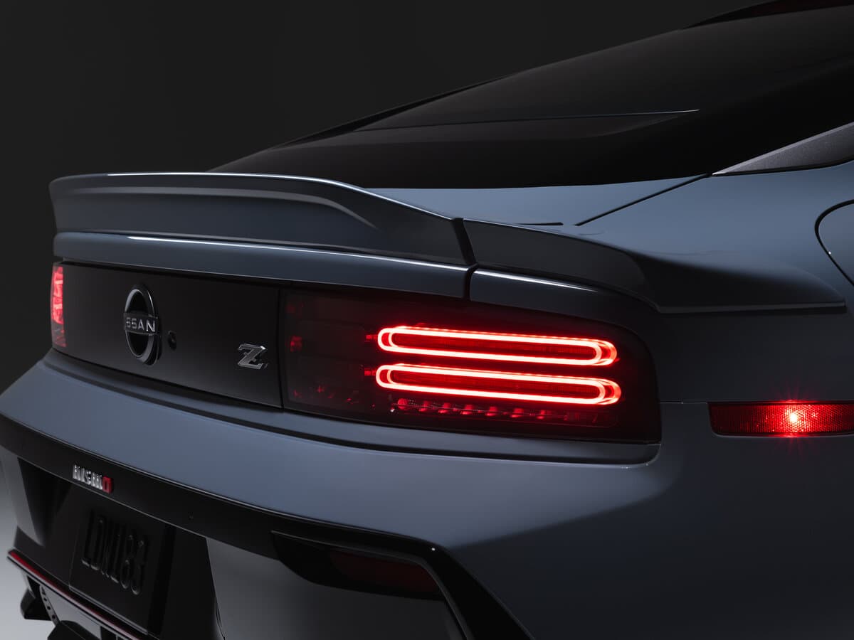 Nissan Z 2021 – indiyədək — Detal