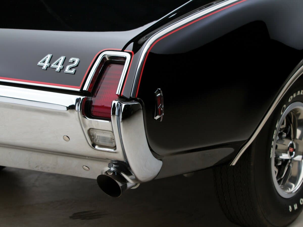 Oldsmobile 442 II — Detal