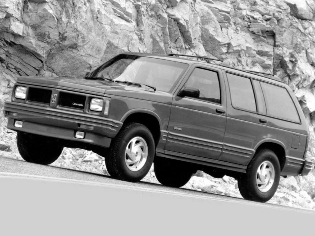 Oldsmobile Bravada I — Əsas şəkil