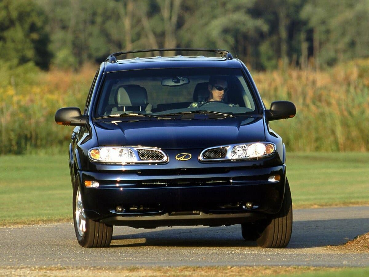 Oldsmobile Bravada III — Öndən