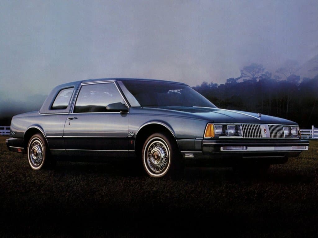 Oldsmobile Ninety-Eight X — Əsas şəkil