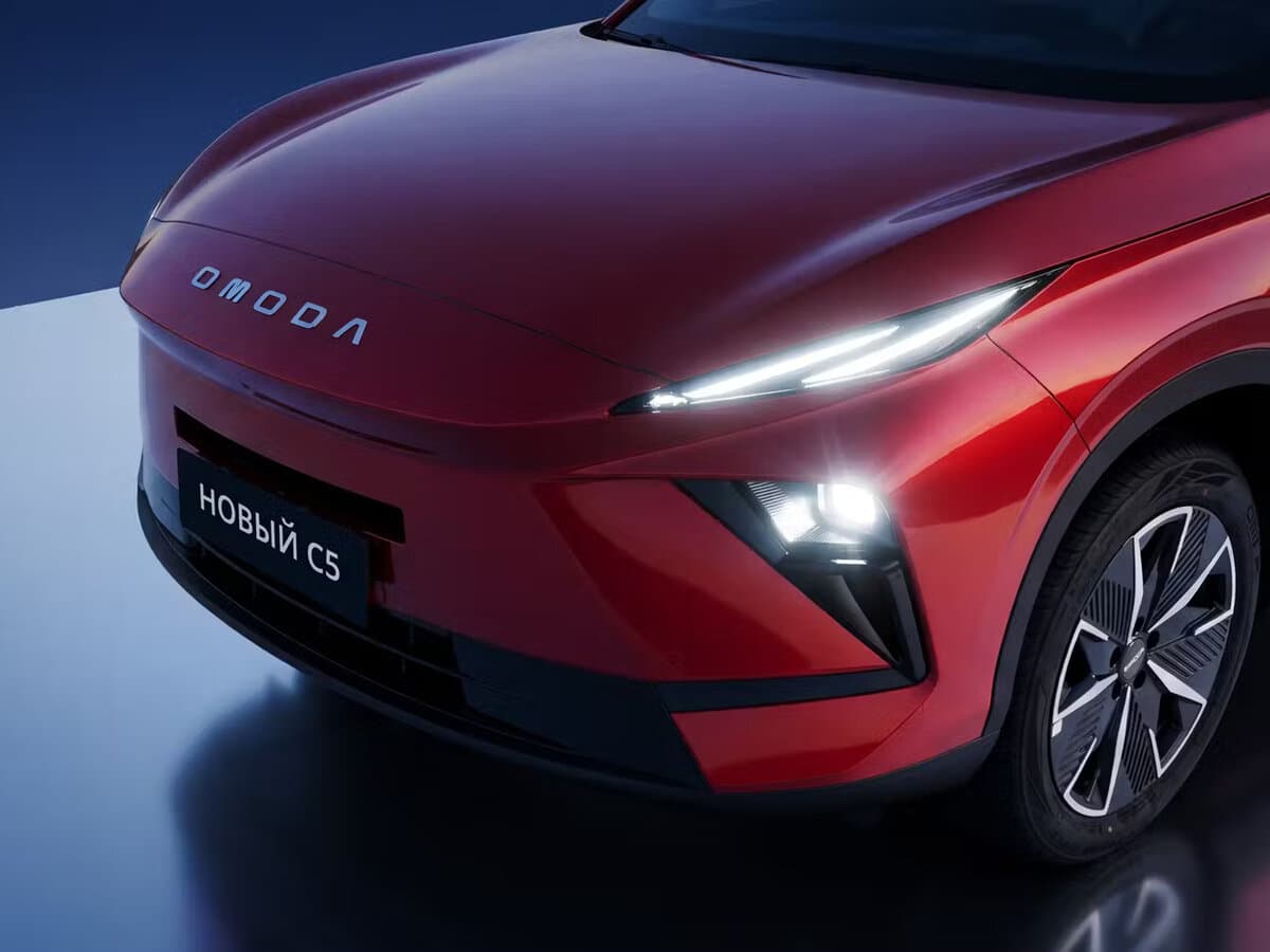 Omoda C5 II — Fara