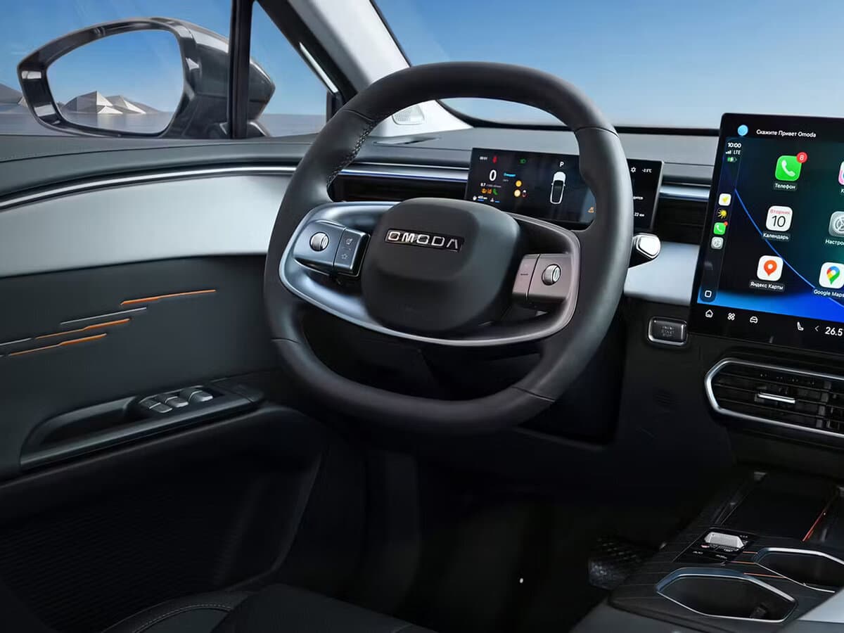 Omoda C5 II — Sükan