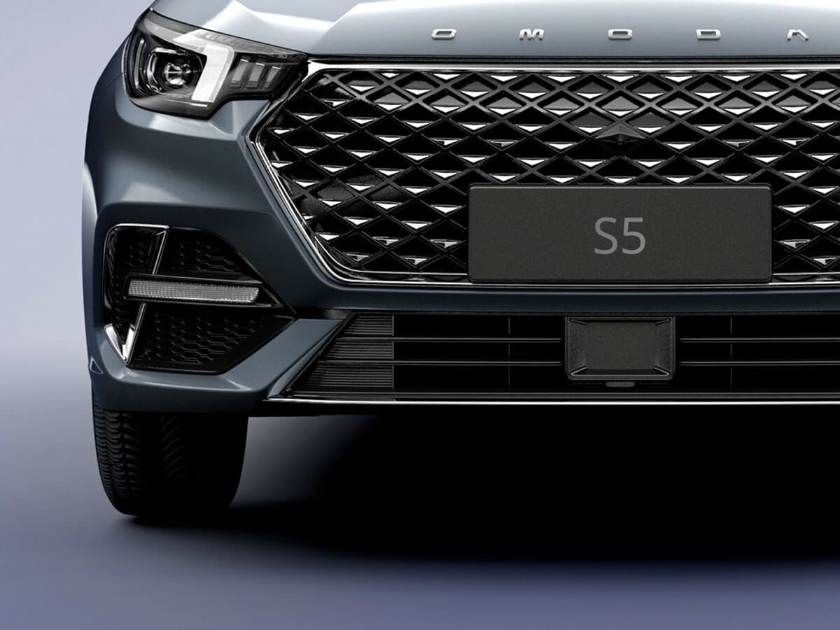Omoda S5 2023 – 2025 — Fara