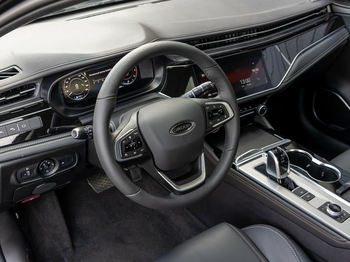 Omoda S5 2023 – 2025 — Sükan