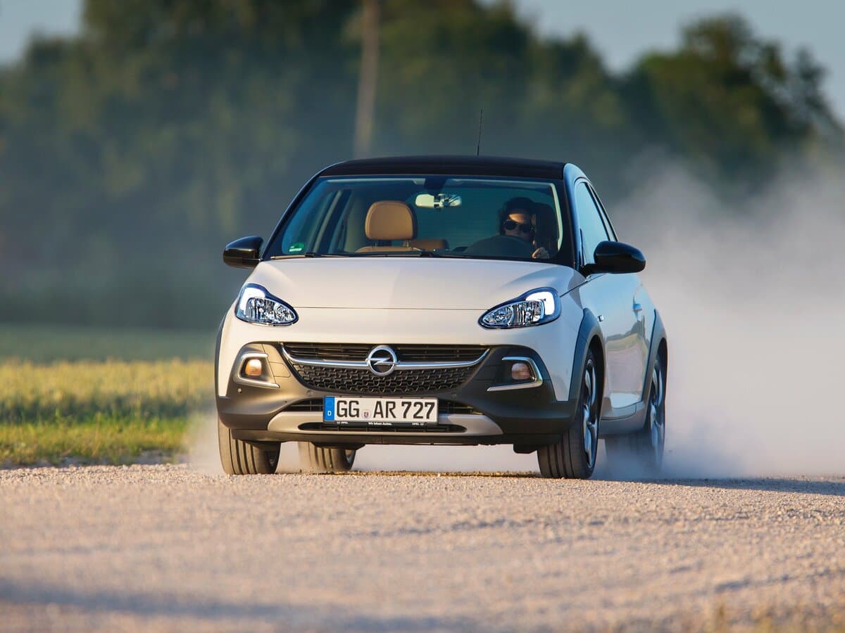 Opel Adam I — Öndən