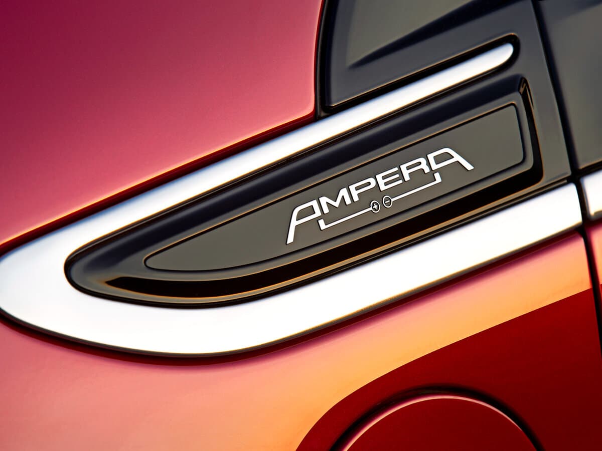 Opel Ampera I — Salon, öndən
