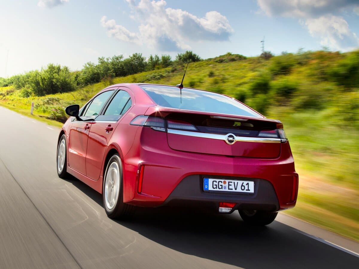 Opel Ampera I — Arxadan