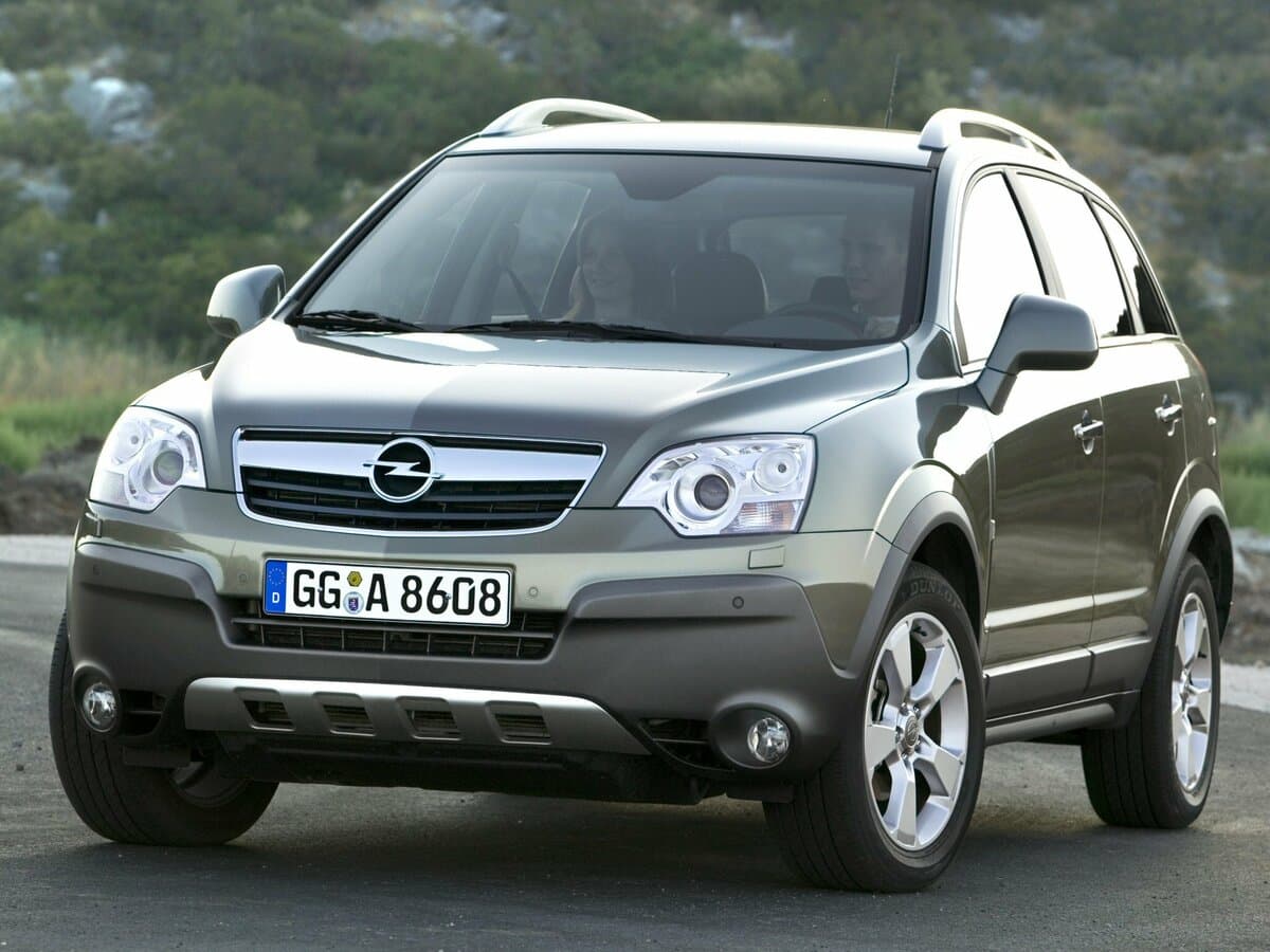 Opel Antara I — Öndən