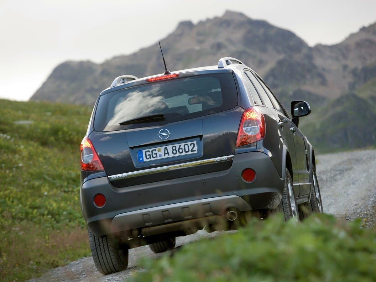 Opel Antara I — Arxadan