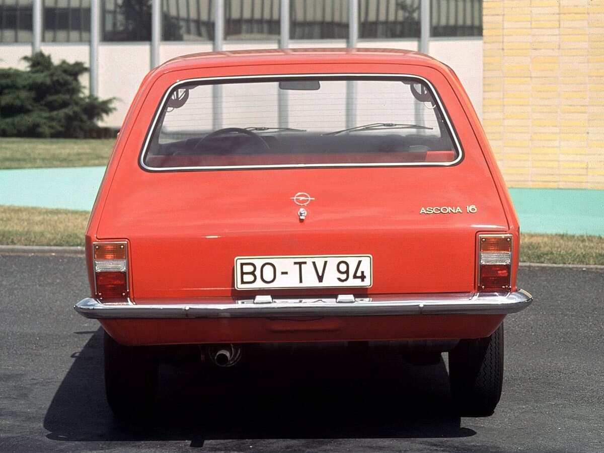 Opel Ascona A — Arxadan