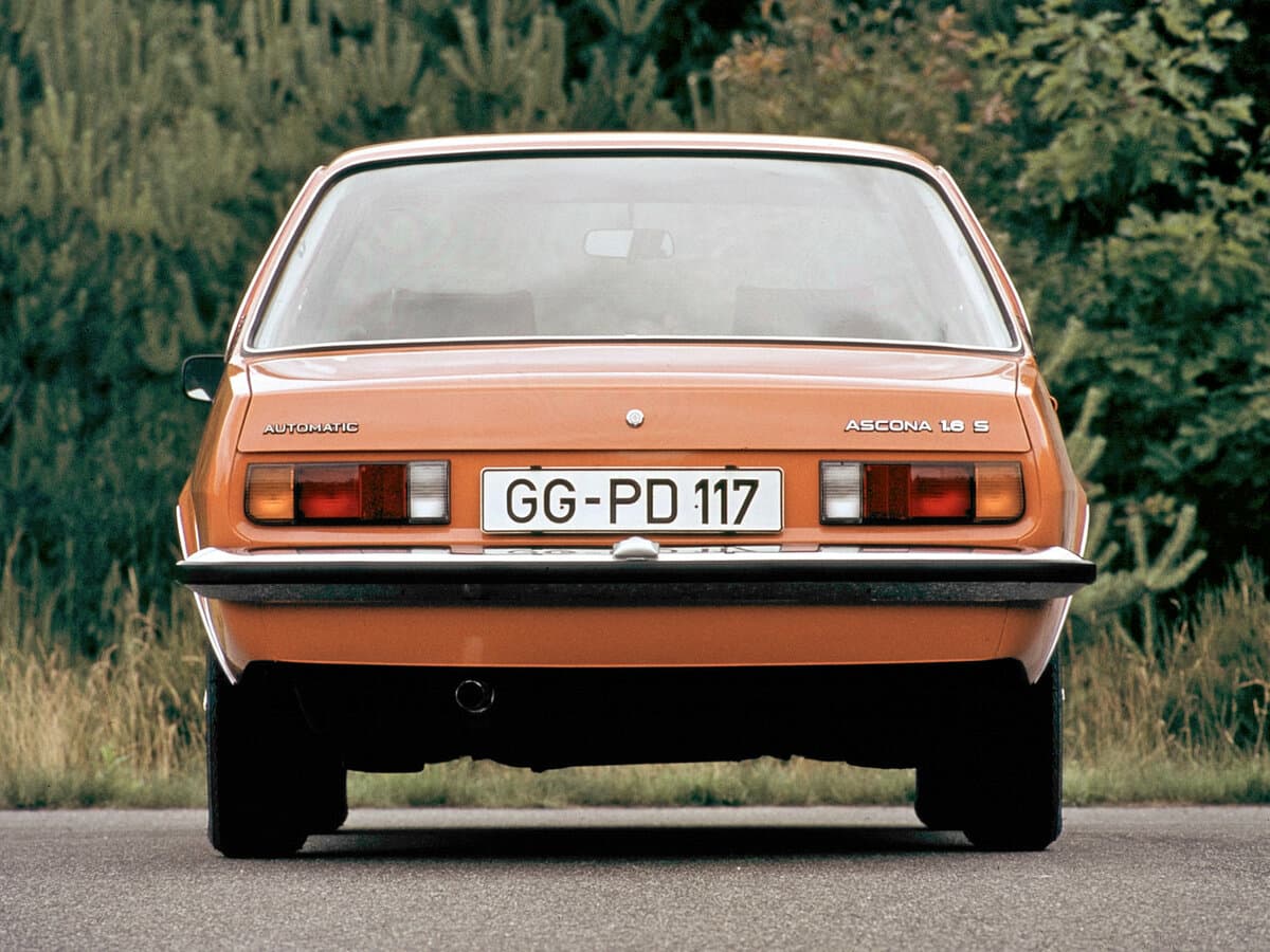Opel Ascona B — Arxadan