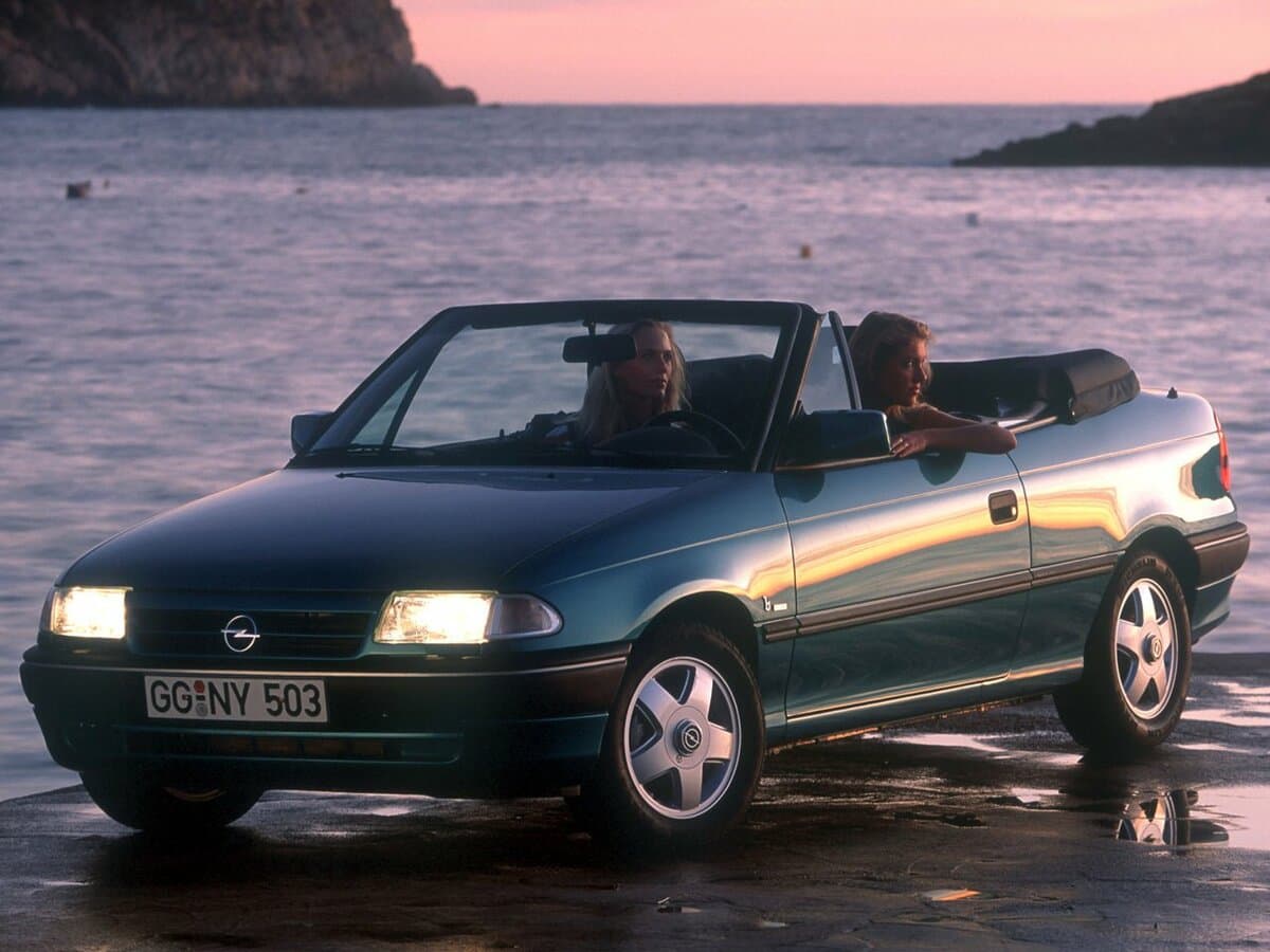 Opel Astra F — Əsas şəkil