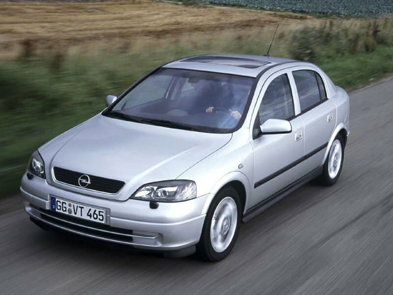 Opel Astra G — Əsas şəkil