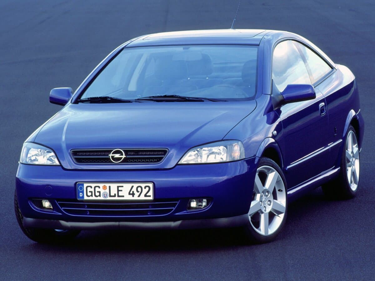 Opel Astra G — Öndən