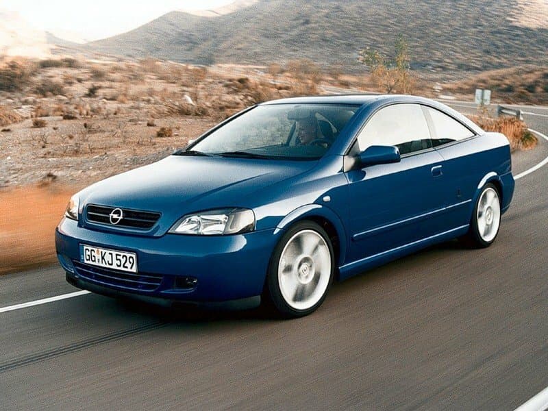 Opel Astra G — Əsas şəkil