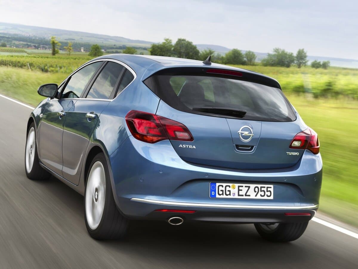 Opel Astra J Restayling — Arxadan