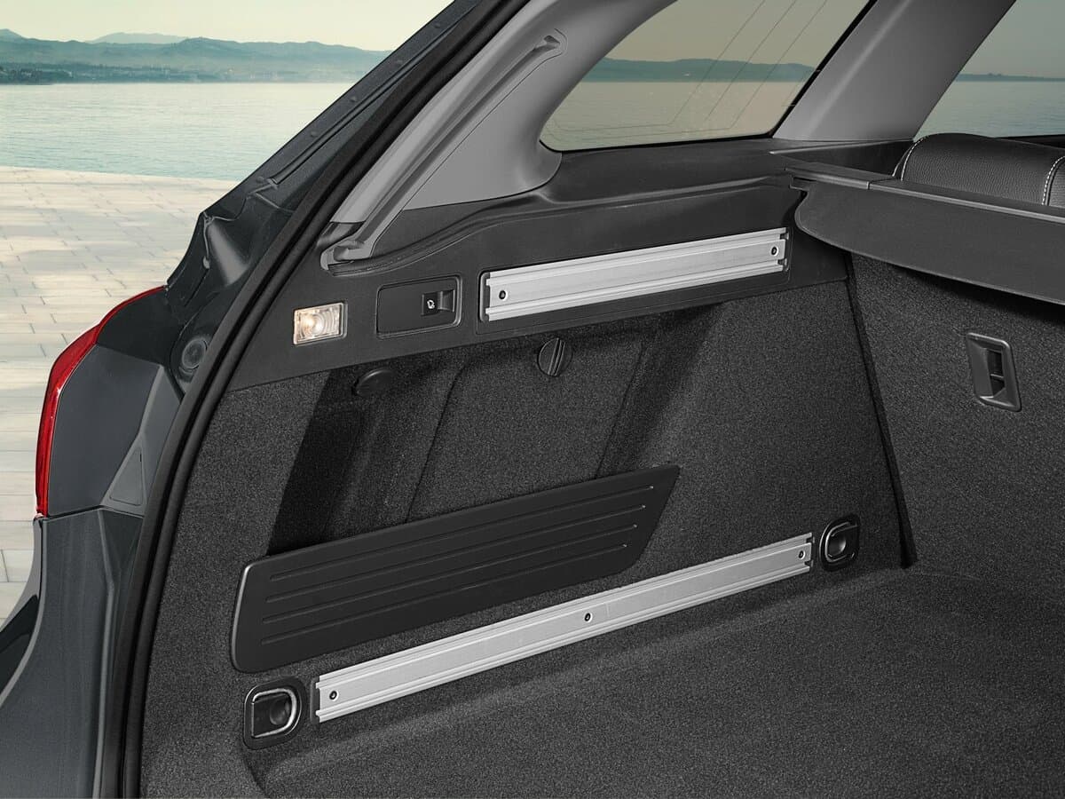 Opel Astra J Restayling — Salon, öndən