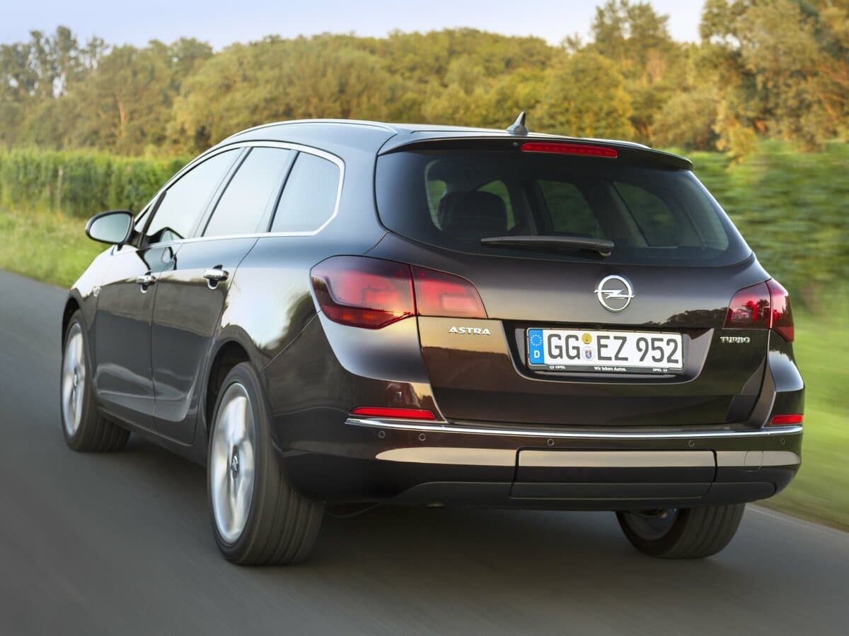 Opel Astra J Restayling — Arxadan