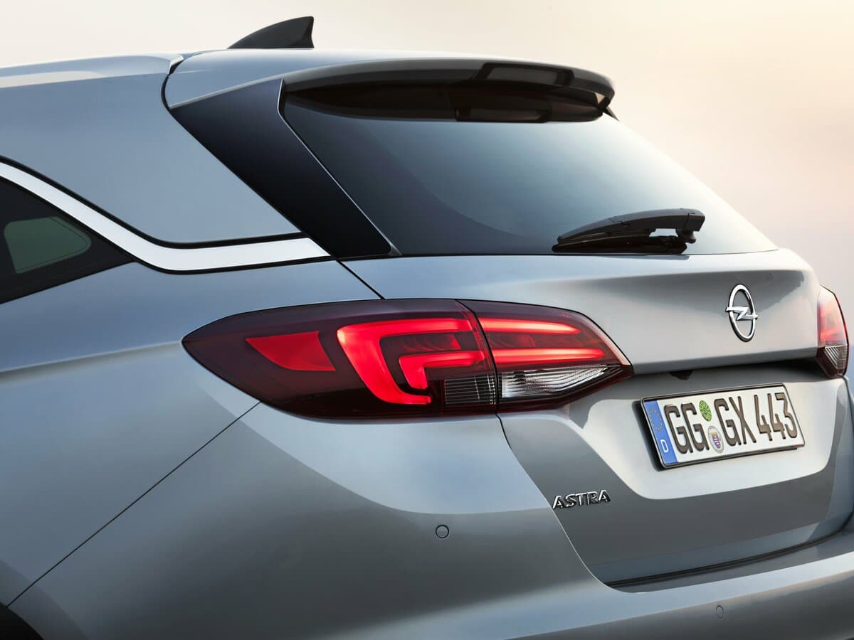 Opel Astra K — Detal