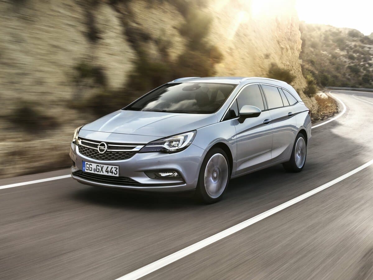 Opel Astra K — Əsas şəkil