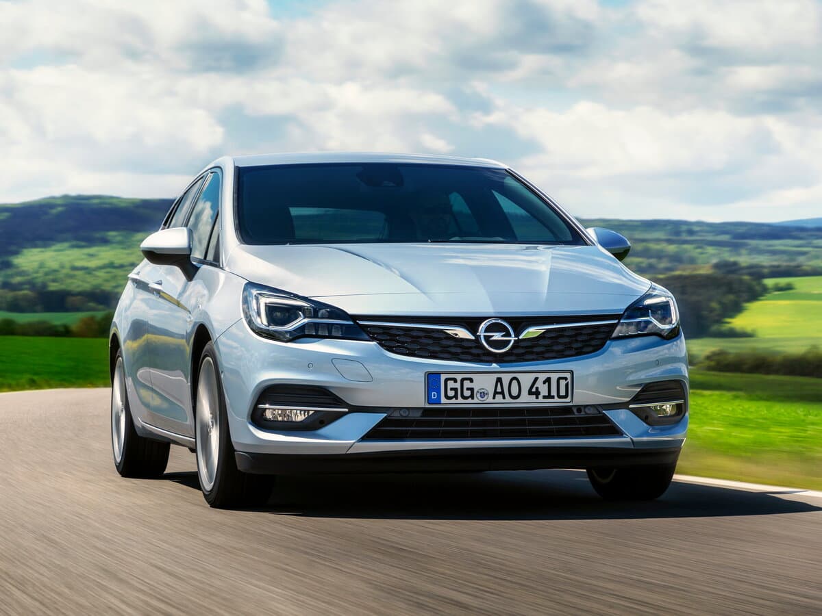 Opel Astra K Restayling — Öndən