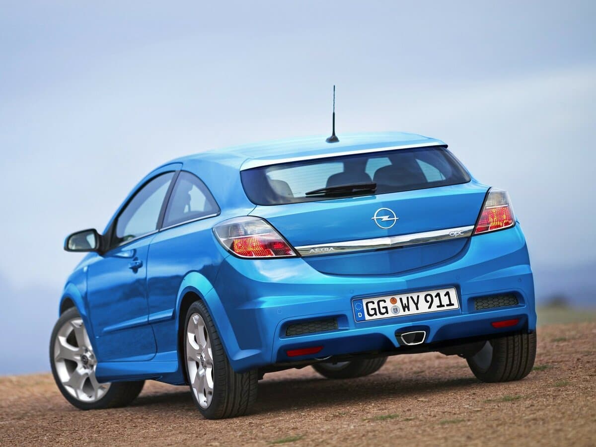 Opel Astra OPC H — Arxadan