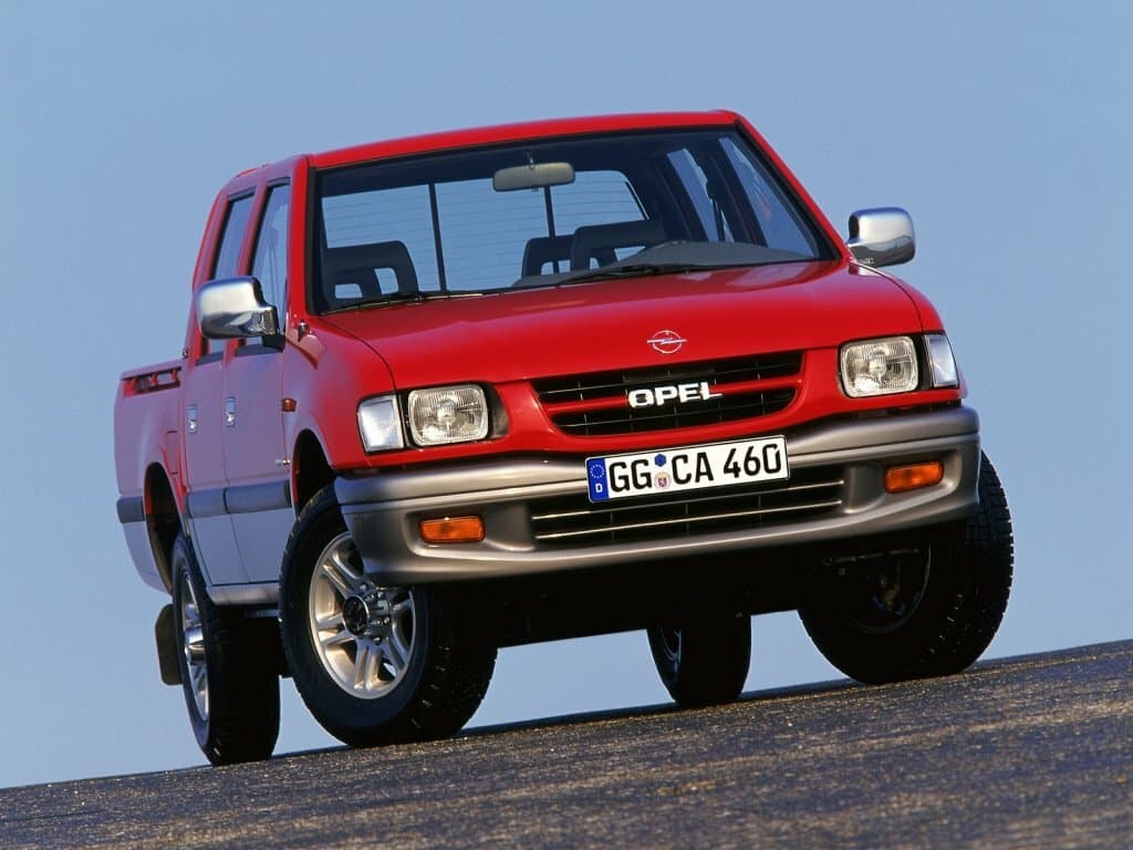 Opel Campo 1991 – 2000 — Öndən