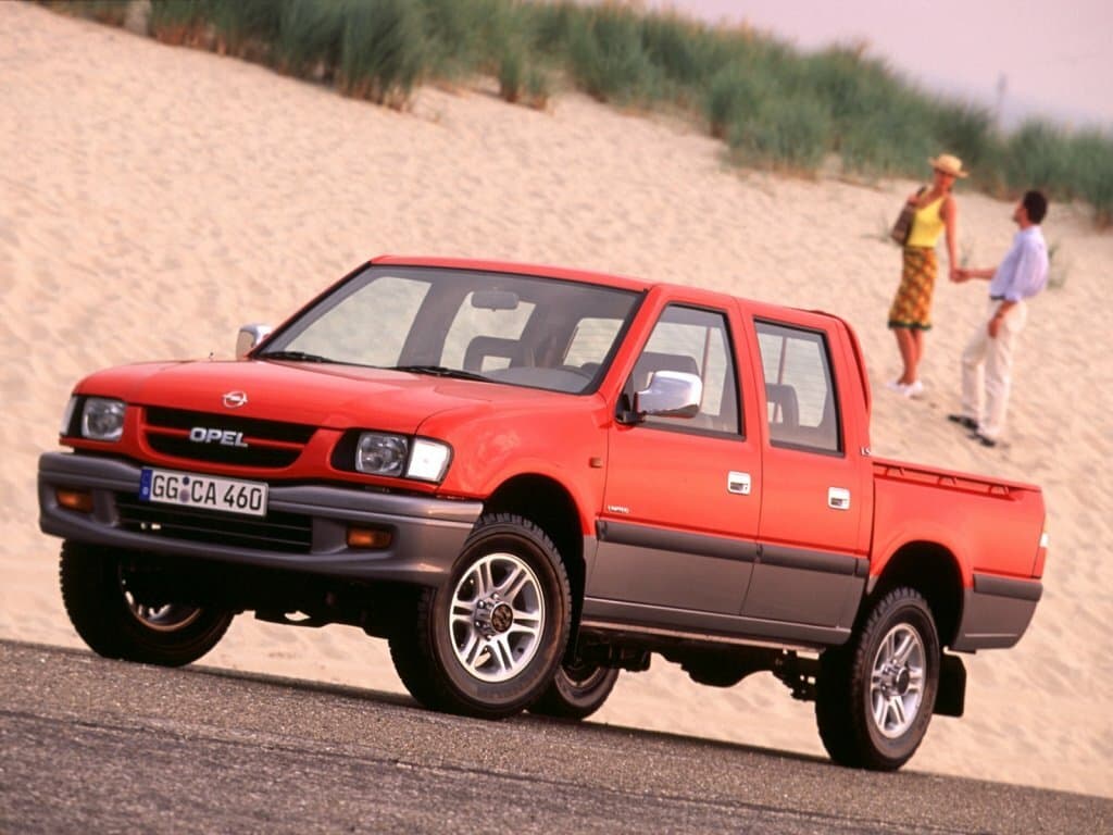 Opel Campo 1991 – 2000 — Əsas şəkil